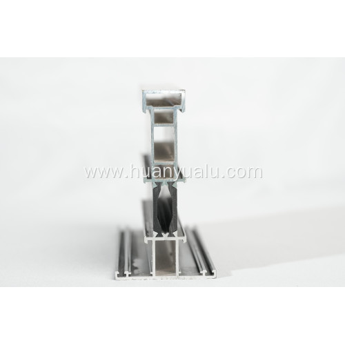 Powder coating and anodized aluminum profiles